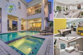 Family-Friendly Orlando Villa6631